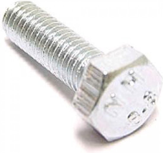 Bofix Zeskant Bout M6 X 20 Mm 50 Stuks (217620) van Bofix