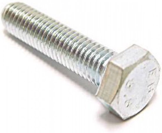 Bofix Zeskant Bout M8 X 40 Mm Verzinkt 12 Stuks (217840) van Bofix