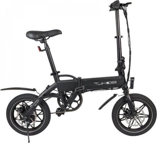 Bohlt R140 - Elektrische fiets - Elektrische vouwfiets - Aluminium - Schijfremmen - LG accu van Merkloos