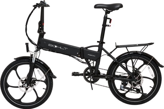 Bohlt R200 Zwart electrische vouwfiets van Bohlt