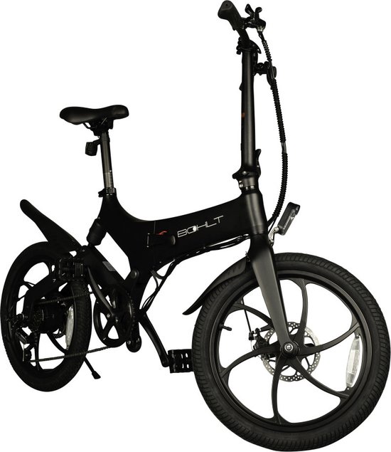 Bohlt X200 zwart elektrische vouwfiets van Bohlt