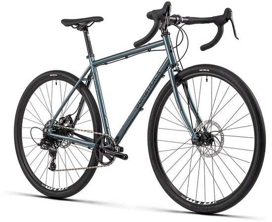 Bombtrack - Arise SG Apex - Gravel Fiets - Adventure Touring Bike - Metallic Grijsblauw - Maat L 55 cm