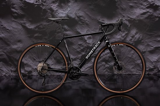 Bombtrack Hook Bike - Metallic Zwart - M - 52cm van Merkloos