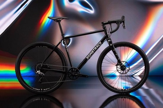 Bombtrack - Hook Ext - Fiets - Matt Zwart XL - 60cm van Bombtrack