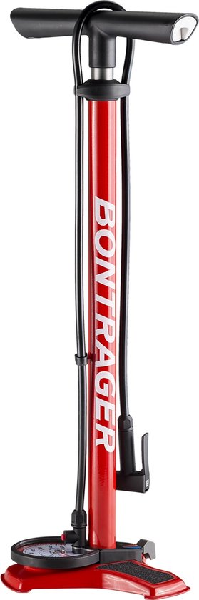 Bontrager Dual Charger vloerpomp High Volume High Pressure van Bontrager