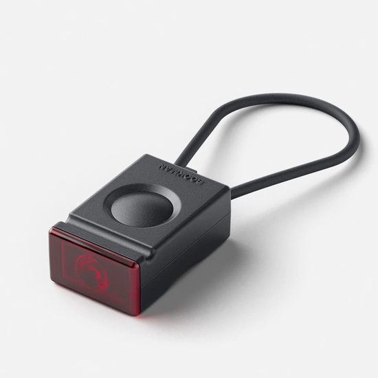 Bookman Block Light Fietsverlichting - Led Achterlicht - Oplaadbaar via USB - Compact Design