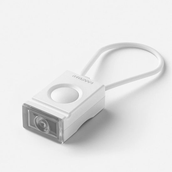 Bookman Block Light Fietsverlichting - Led Voorlicht - Oplaadbaar via USB - Compact Design