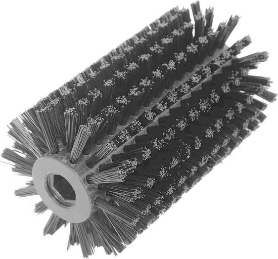 Borg Elektrische Oppervlakte en Voegenreiniger - MultiBrush - Koper Borstel - Voegen Borstel - Terrasreiniger - Inclusief 4 Borstels van Borg