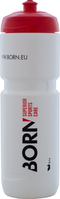 Born - Bidon Large Bio - Wit - 750ml