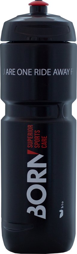 Born - Bidon Large Bio - Zwart - 750ml