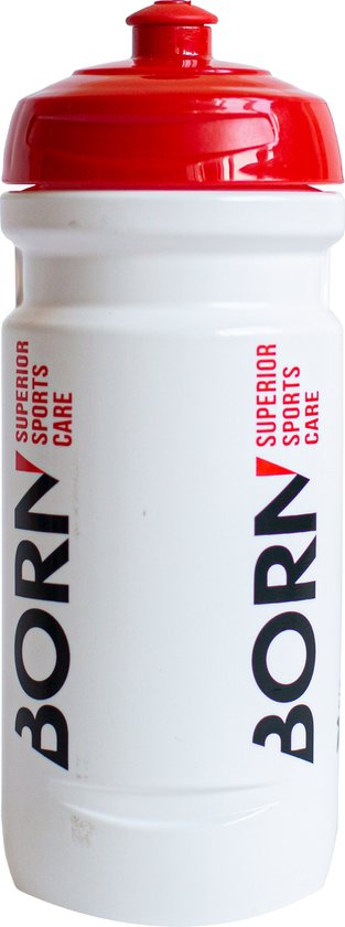 Born - Bidon Small Bio - Wit - 500ml