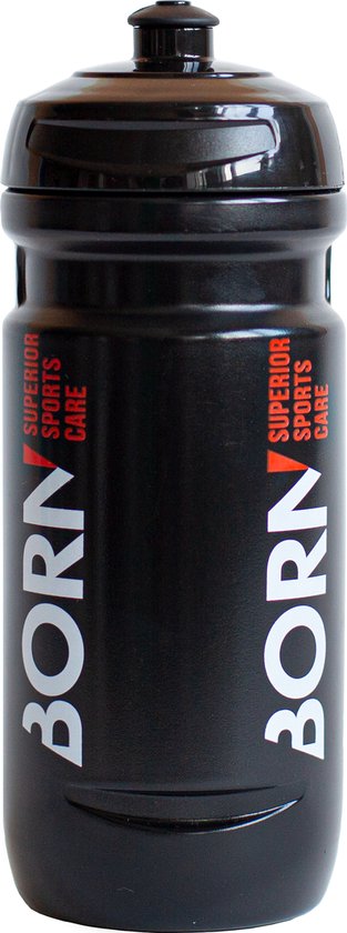 Born - Bidon Small Bio - Zwart - 500ml