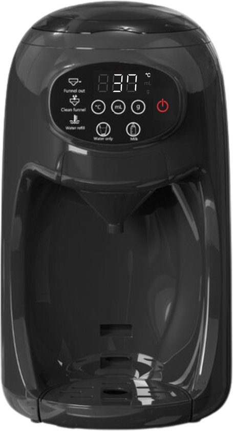 Born Lucky Automatische Baby Flesmaker Snel en Eenvoudig Babymelk Bereiden Met Instelbare Temperatuur en Zelfreinigingsfunctie van Born