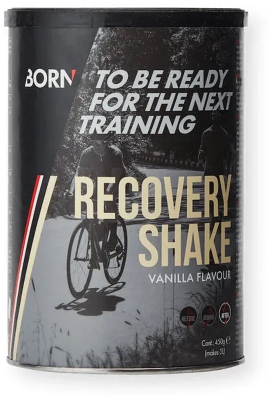 Born Recovery Shake - Hersteldrank - Vanilla