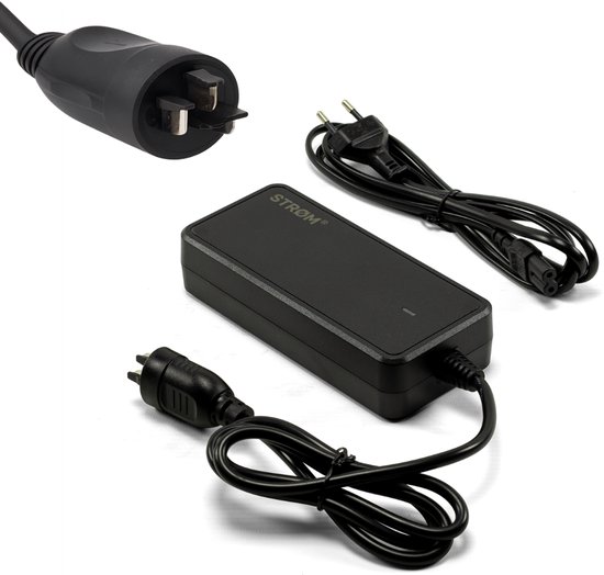 Bosch Active/Performance Vervangende Fietsacculader (voor Powerpack/Powertube Accu's) - 36V 2A van Bosch