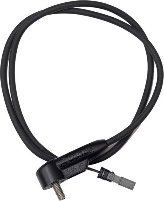 Bosch Bike Snelheidssensor Zwart 600 mm van Bosch