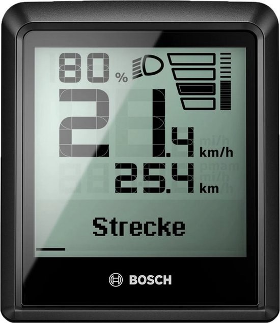 Bosch display Intuvia 100 (SMART) - Fietscomputer - BHU3200 - EB1310000F van Bosch