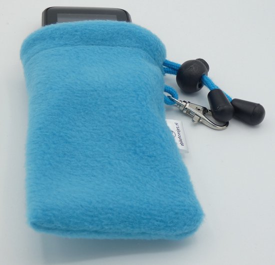 Bosch DLX Kiox/Kiox 300/Intuvia 100/Shimano E6100/shimano sc-en610-DLX-displayhoesjes-Aqua-Fleece e-bike van Bosch
