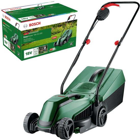 Bosch Easy Mower 18V-32-200 Grasmaaier Accu - Zonder accu 18 V - Snijbreedte max. 320 mm van Bosch