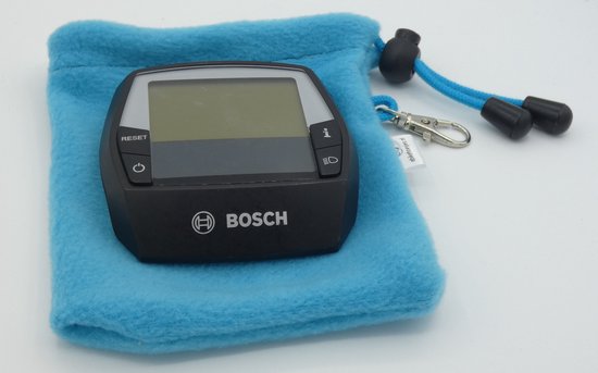 Bosch ebike display hoesje displayhoesje intuvia - Aqua DLX - fleece van Bosch