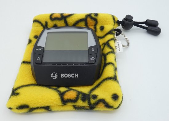 Bosch ebike display hoesje displayhoesje intuvia - Duck DLX - fleece van Bosch