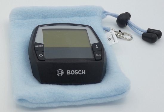 Bosch ebike display hoesje displayhoesje intuvia - Licht Blauw DLX - fleece van Bosch