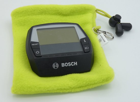 Bosch ebike display hoesje displayhoesje intuvia - Lime DLX - fleece van Bosch