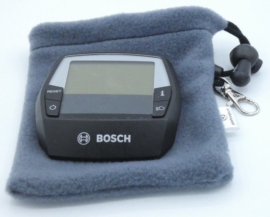 Bosch ebike display hoesje displayhoesje intuvia -Lovens Zilver DLX - fleece van Bosch