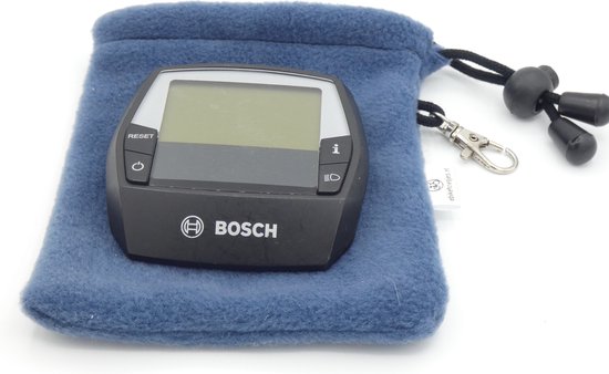 Bosch Intuvia-DLX-displayhoesjes-Zwart-Fleece e-bike van Bosch