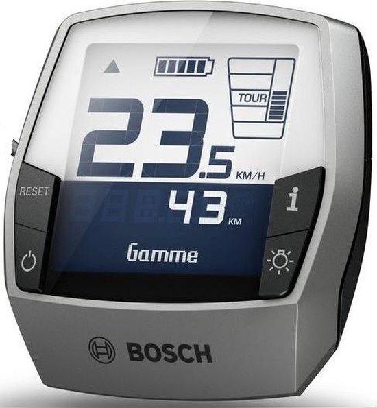 Bosch Intuvia Platinum Display