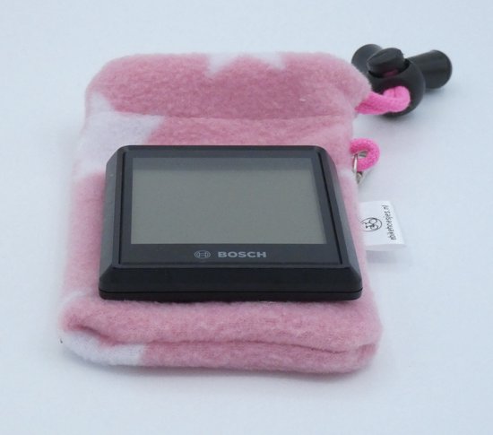 Bosch Kiox/Kiox 300/Intuvia 100/Shimano E6100-DLX-displayhoesjes-Limited-Fleece e-bike van Bosch