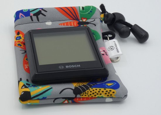 Bosch Kiox/Kiox 300/Intuvia 100/Shimano E6100-DLX-displayhoesjes-vlinder-softshell e-bike van Bosch