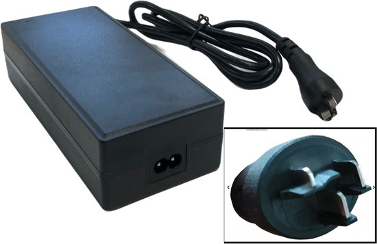 Bosch lader oplader lader geschikt voor Bosch Active Performance fietsaccu ebike Electrische fiets oplader 2A - 36 Volt van Merkloos