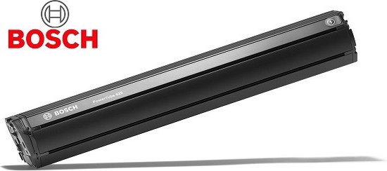 Bosch PowerTube 625 Fietsaccu - 625Wh - Framebevestiging - Horizontaal van Bosch