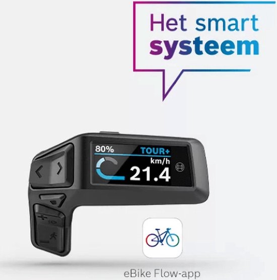 Bosch Purion 200 display unit (enkel geschikt voor het Bosch SMART System)