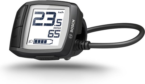 Bosch Purion E-bike display zwart van Bosch