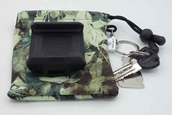 Bosch-smartphone grip-Display- hoesje bos softshell DLX van Bosch