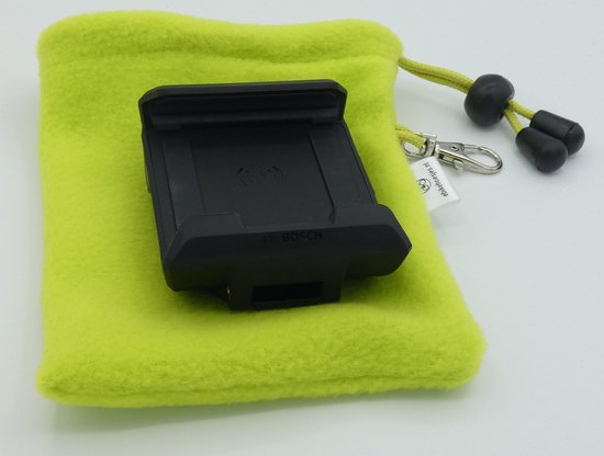 Bosch-smartphone grip-Display- hoesje Lime DLX van Bosch