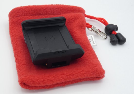 Bosch-smartphone grip-Display- hoesje Rood DLX van Bosch