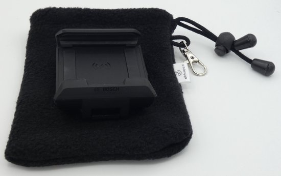 Bosch-smartphone grip-Display- hoesje Zwart DLX van Bosch