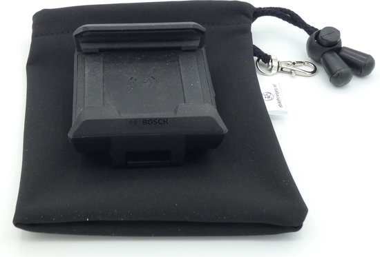 Bosch-smartphone grip-Display- hoesje zwart softshell DLX van Bosch