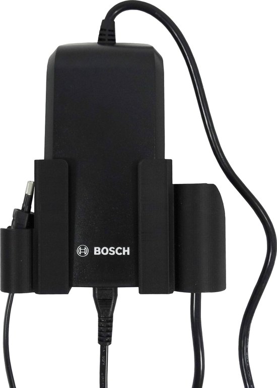 Bosch Standard 4A lader - Elektrische fietsoplader - inclusief lader houder van Bosch