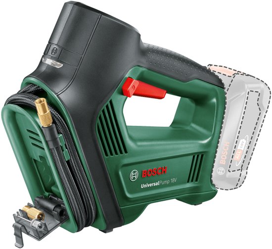 Bosch UniversalPump 18V Compressor - Zonder 18 V accu en lader