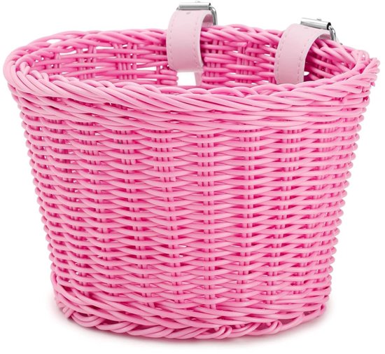 BOTC Fietsmandje Jongens & Meisjes - Fietsmand kinderfiets - Roze van BOTC