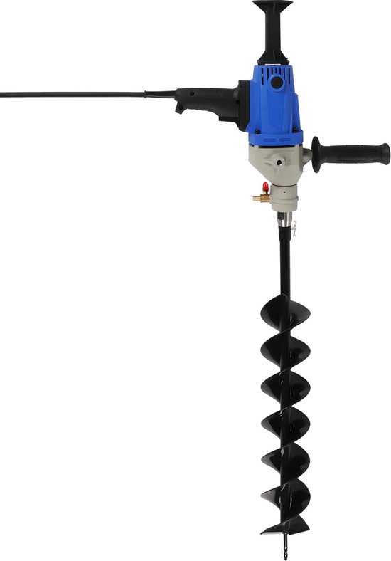 Botec 220V Elektrische Grondboor - tuinboor - palenboor - krachtige motor, robuuste materialen en een gebruiksvriendelijk ontwerp - 220V van Botec