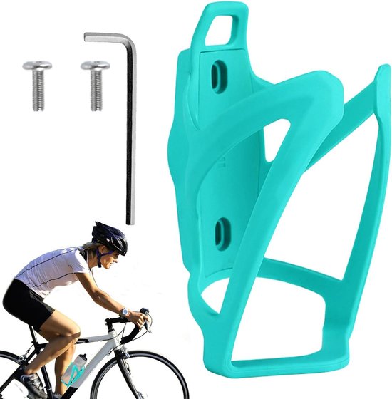 Bottle Holder Bicycle Drink Holder Bicycle Drinking Bottle Holder Light Water Bottle Holder Rack for Road Bike Mountain Bike Road Bike BPA Free Drinking Bottle for Bicycle