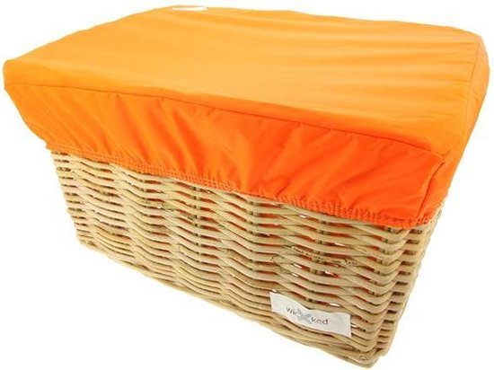 Box L Oranje voor fietsmand of fietskrat van Basil