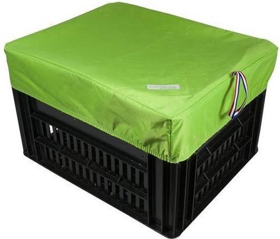 Box M Lime voor Kerri Fietskrat van Basil