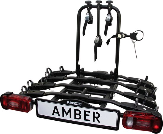 b'Pro-user Amber IV Fietsendrager - 4 Fietsen' van Pro-User