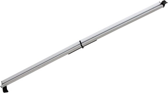 b'Pro-User Diamant Oprijgoot - Fietsendrageraccessoire - Zilver' van Pro-User